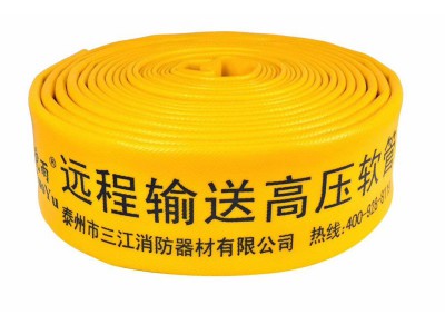 沱雨牌消防水带远程供水高压水带批发图3