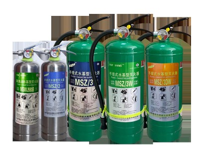 手提式灭火器2L3L碳钢水基型灭火器工厂加油站仓库商场用低温防冻图5