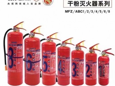手提式干粉灭火器4kg酒店工厂1kg2kg3kg5kg8kg35kg推车式消防器材图4