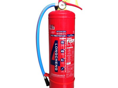 手提式干粉灭火器4kg酒店工厂1kg2kg3kg5kg8kg35kg推车式消防器材图5