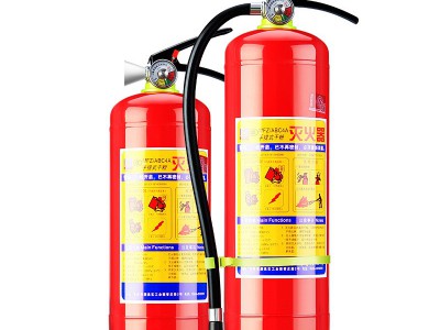 4kg手提式干粉灭火器批发8kg推车干粉灭火器35kg消防器材 国标正品图5