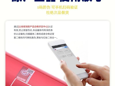 4kg手提式干粉灭火器批发8kg推车干粉灭火器35kg消防器材 国标正品图3