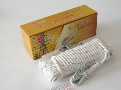 消防绳钢丝芯耐磨加粗户外抢险救援火灾应急高楼逃生用安全绳厂家图2