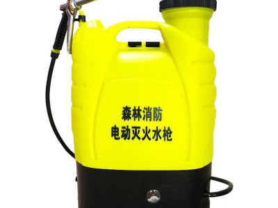 便携式高压电动灭火水枪森林消防背负水枪单兵灭火桶火灾应急救援图5
