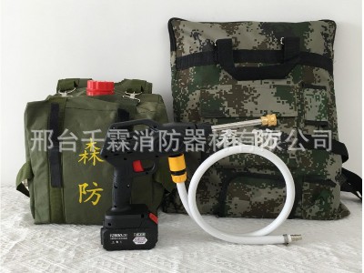 便携式高压电动灭火水枪森林消防背负水枪单兵灭火桶火灾应急救援图2