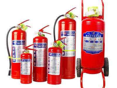 中岳过检家用店用手提式干粉灭火器2kg4kg8kg35kg新标准消防器材图5