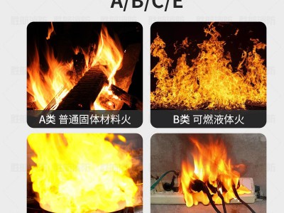 中岳过检家用店用手提式干粉灭火器2kg4kg8kg35kg新标准消防器材图4