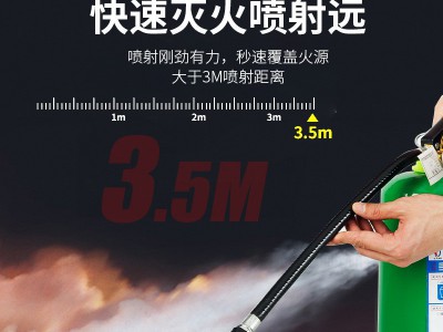 厂家直销家用店用手提式水基型灭火器2L3L新标准消防器材消防设备图4