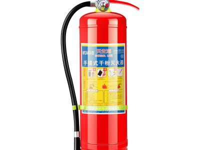 厂家直销4公斤干粉灭火器手提式2kg3kg5kg8kg箱套装店铺工厂专用图5
