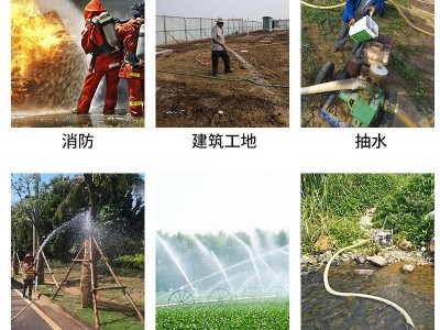 消防水带高承压水带高压耐磨消防农用水带聚氨酯消防水带图3