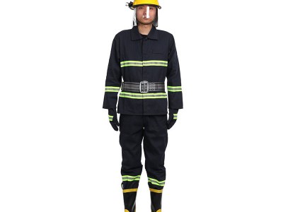 抢险救援防护服 02款消防服五件套灭火防护服阻燃隔热森林防火服图5