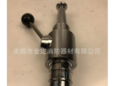 工厂生产三路水枪，镀铬喷头，铜开关水枪，卷盘三路水枪图2