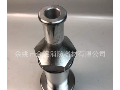 工厂生产2.5BS336铝枪直流英式水枪铝喷头消防水枪图5