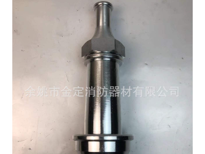工厂生产2.5BS336铝枪直流英式水枪铝喷头消防水枪图2