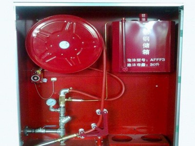 陕西隧道泡沫消火栓箱 水成膜泡沫消火栓箱 坚固耐用 安装方便 库存丰富 现货秒发