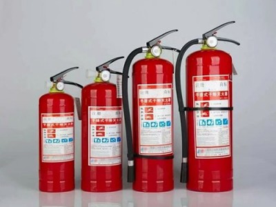 秦北 手提式干粉灭火器 超细干粉 使用方便 占地小 压力稳定图2