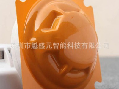 联网复合型烟温感应器 消防报警器 感烟感温探头 火灾烟雾报警器图3