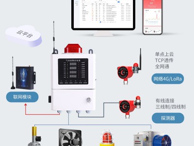 工业用防爆可燃气体报警探测器喷漆房天然气燃气氧气浓度检测仪图4
