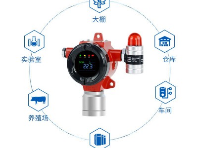 工业用温湿度报警器防爆场所温度监控农业用湿度检测仪485输出图4