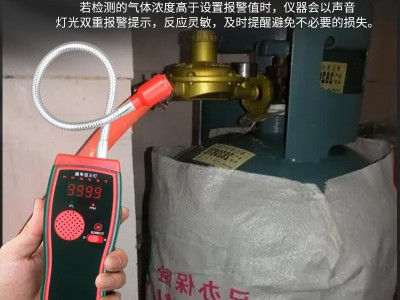 可燃气体探测器家用煤气天然气泄漏检测仪高灵敏可数显易燃报警器图2
