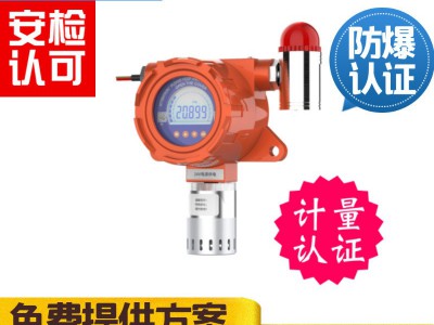 可燃气体探测器 固定式 可燃有毒检测仪 固定式VOC泄露报警器图2