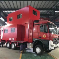 重汽豪沃通信指挥车 消防救援通讯车 应急保障车 消防指战车