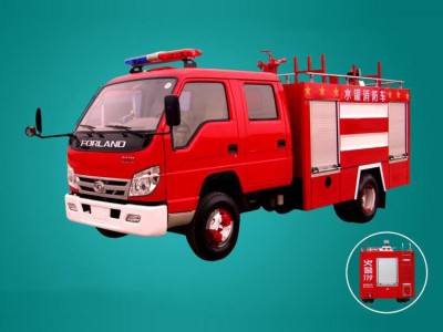 志兴社区物业乡镇消防车 多功能救火洒水车 轻便灵活图5