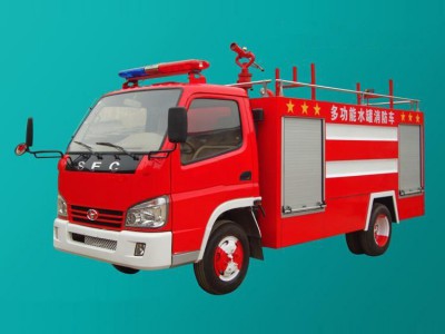 志兴社区物业乡镇消防车 多功能救火洒水车 轻便灵活图2