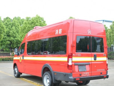 森林消防运兵车 四驱10-15座消防车 东风御风转运车图4