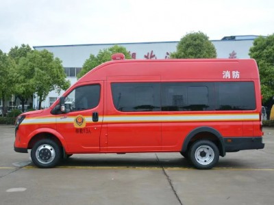 森林消防运兵车 四驱10-15座消防车 东风御风转运车图2