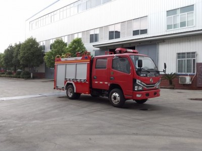 国六排放水罐救火车 小型民用灭火车 全国可免费配送图2