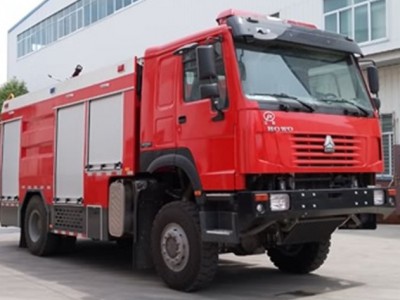 国六排放水罐救火车 小型民用灭火车 全国可免费配送