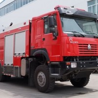 国六排放水罐救火车 小型民用灭火车 全国可免费配送
