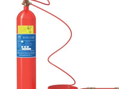 管网式七氟丙烷气体自动灭火系统 实验室灭火装置 FM认证规格齐全图4