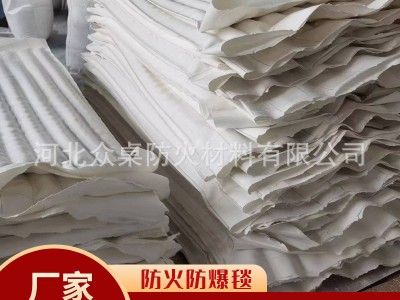 厂家加工电缆防火毯 中间接头防火防爆毯 电缆包覆片防火毯图3
