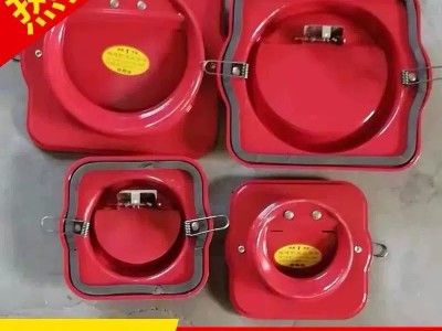 厂家加工生产烟道防火止回阀厨房油烟机止回阀公共烟道防火止逆阀图4