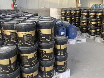 钢结构电缆隧道地铁建筑施工薄型水性防火涂料薄型超薄型钢结构图2