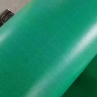 耐高温AA级阻燃防火三防布软连接防火布双面防水pvc涂塑布 批发