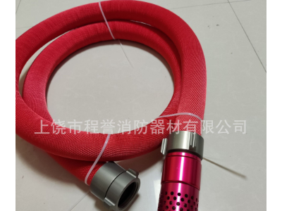 工厂直销 森林消防高压水泵附件 吸水管组件 可佩不同配件
