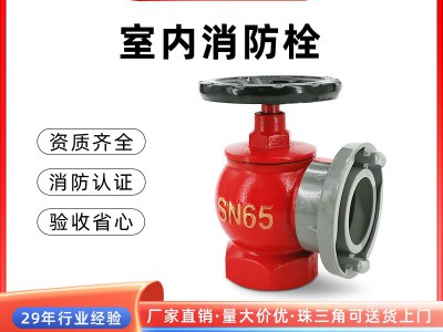 消火栓室内sn65内扣式消火栓泵2寸2.5寸减压稳压消防水带阀门接口