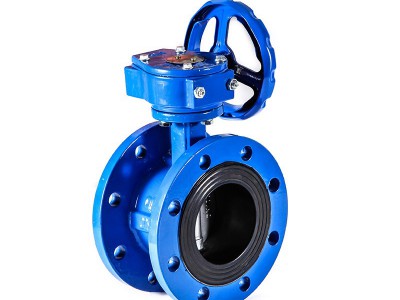 红兴阀门球墨蝶阀消防器材蝶阀涡轮消防信号蝶阀ZSXDF8-Q-100-16图3