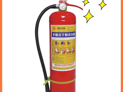 闽山干粉灭火器家用手提式ABC干粉灭火器磷酸铵盐消防灭火器4公斤图3