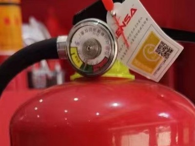 闽山干粉灭火器家用手提式ABC干粉灭火器磷酸铵盐消防灭火器4公斤图4