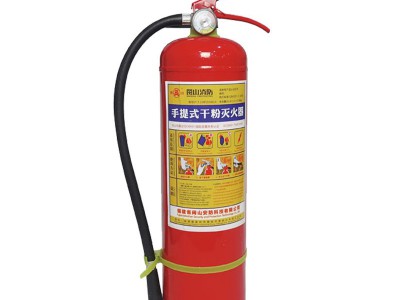 闽山干粉灭火器家用手提式ABC干粉灭火器磷酸铵盐消防灭火器4公斤图5