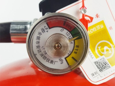 金安4kg公斤干粉灭火器仓库厂房家用商用手提式ABC灭火器消防器材图4