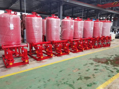 全套增压稳压机组设备消防稳压水泵消火栓喷淋系统成套稳压设备图4