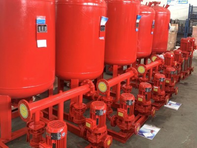 全套增压稳压机组设备消防稳压水泵消火栓喷淋系统成套稳压设备图2