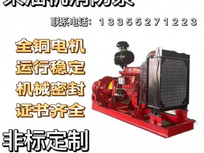 XBC柴油机消防泵组断电应急全自动柴油机消火栓泵 消防增压稳压泵图4