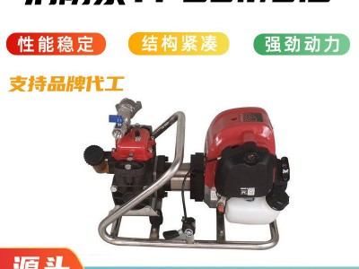 YPB3.1/3.0手提式森林消防泵大功率远程抽水泵柱塞液压隔膜泵