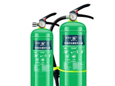 厂家直销水基灭火器型水基灭火器3升 车载家用商用灭火器消防认证图5
